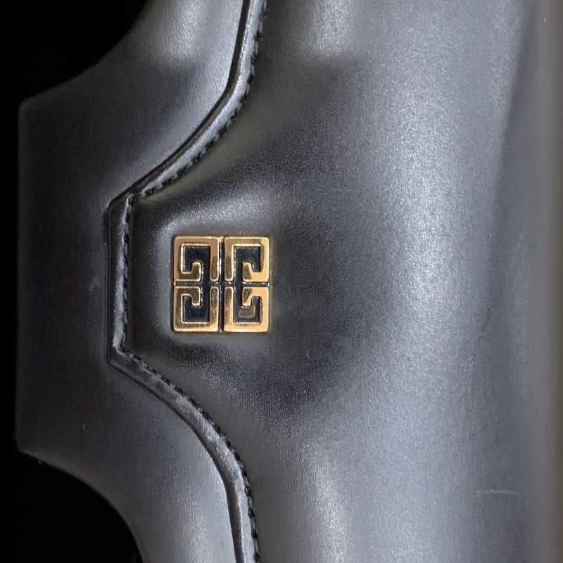 Givenchy紀梵希 經典黑金中古手提包公文包 尺寸28*20cm-23