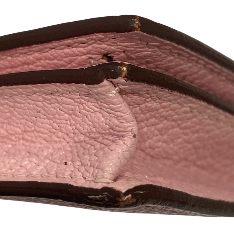 HERMES 愛馬仕 Béarn Soufflet 長夾 淡粉色-7