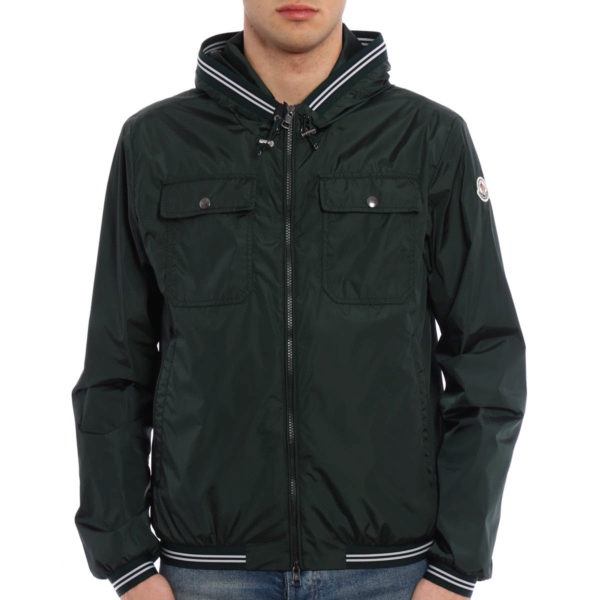 moncler 海軍藍 深藍 連帽外套 風衣外套 夾克 防風外套 外套-3