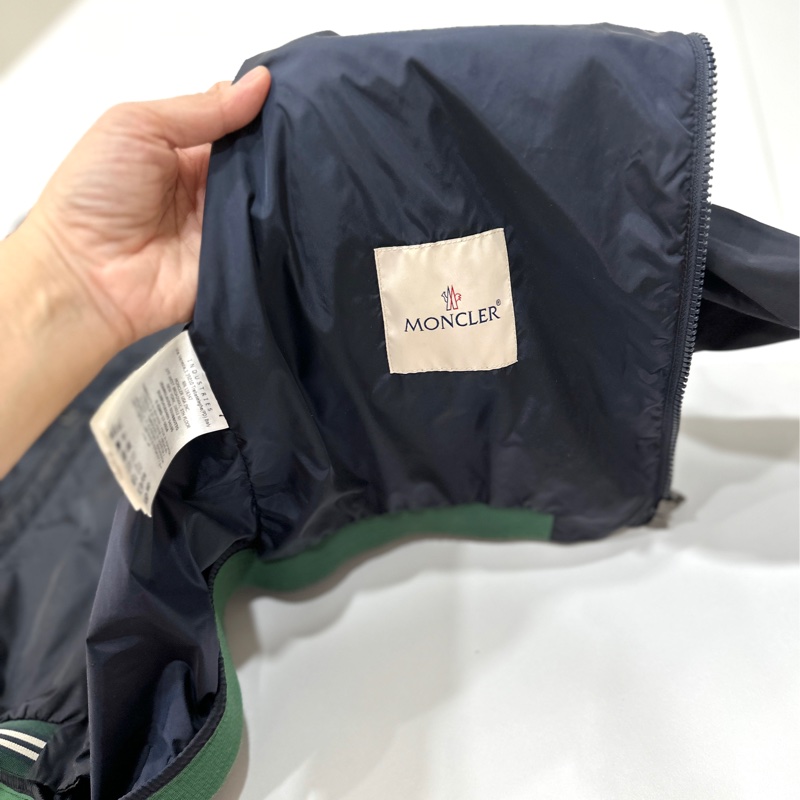 moncler 海軍藍 深藍 連帽外套 風衣外套 夾克 防風外套 外套-19