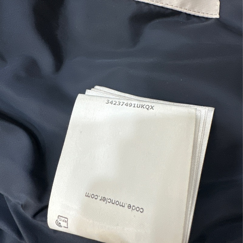 moncler 海軍藍 深藍 連帽外套 風衣外套 夾克 防風外套 外套-33