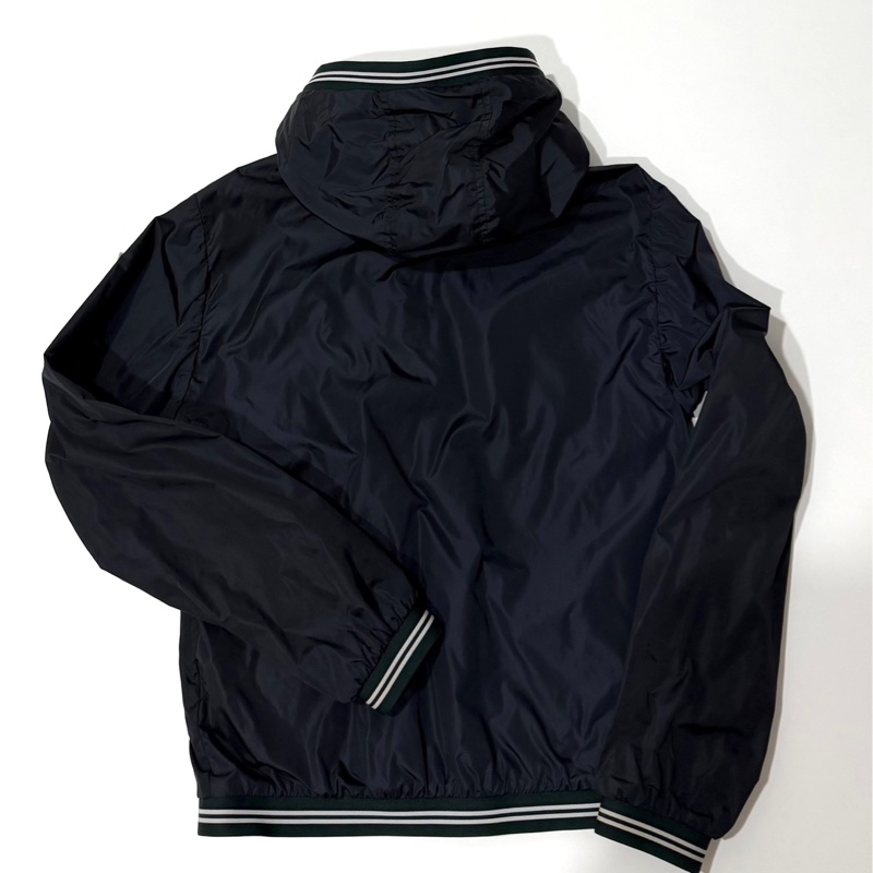 moncler 海軍藍 深藍 連帽外套 風衣外套 夾克 防風外套 外套-4