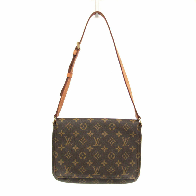 Louis Vuitton Monogram Musette Tango 短肩帶 M51257 女士肩背包 Monogram-0
