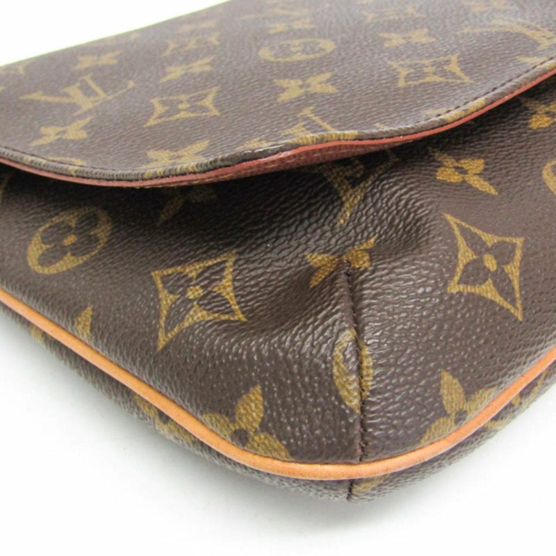 Louis Vuitton Monogram Musette Tango 短肩帶 M51257 女士肩背包 Monogram-4