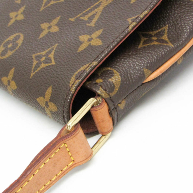 Louis Vuitton Monogram Musette Tango 短肩帶 M51257 女士肩背包 Monogram-5