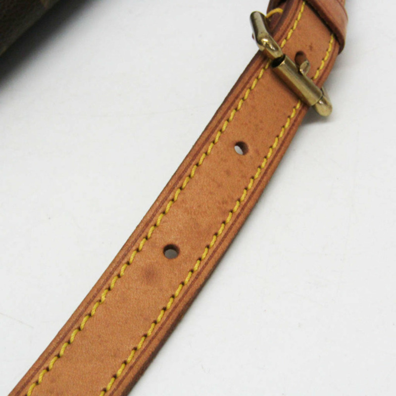 Louis Vuitton Monogram Musette Tango 短肩帶 M51257 女士肩背包 Monogram-6