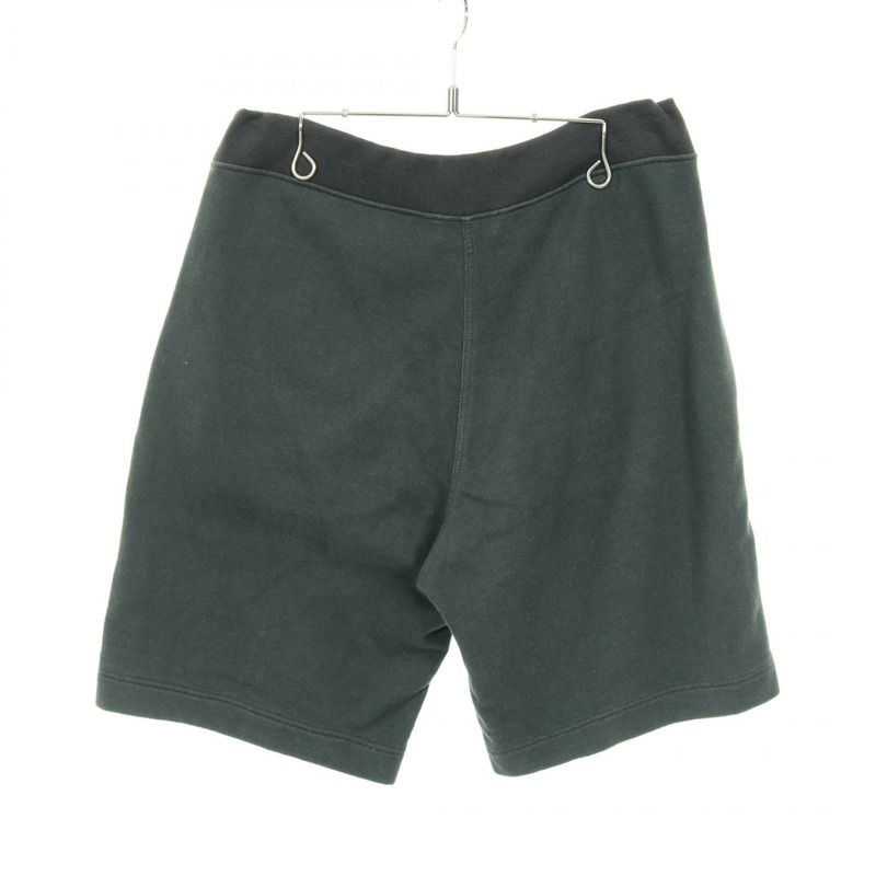 愛馬仕男士綠色棉質短褲（二手，M碼）-1