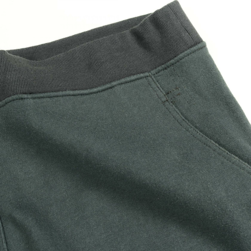 愛馬仕男士綠色棉質短褲（二手，M碼）-4