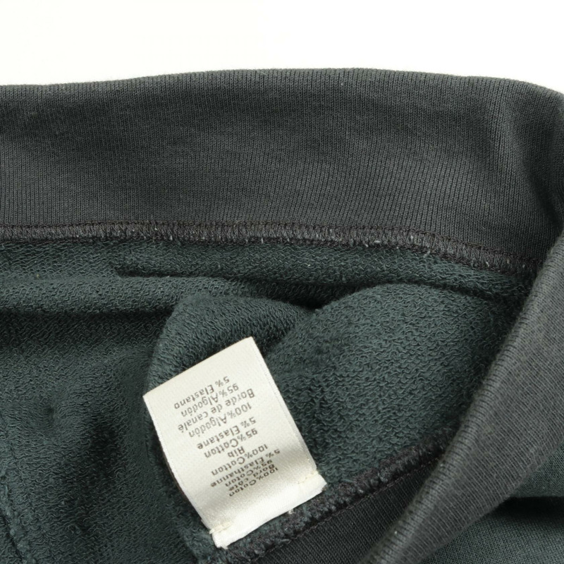 愛馬仕男士綠色棉質短褲（二手，M碼）-6