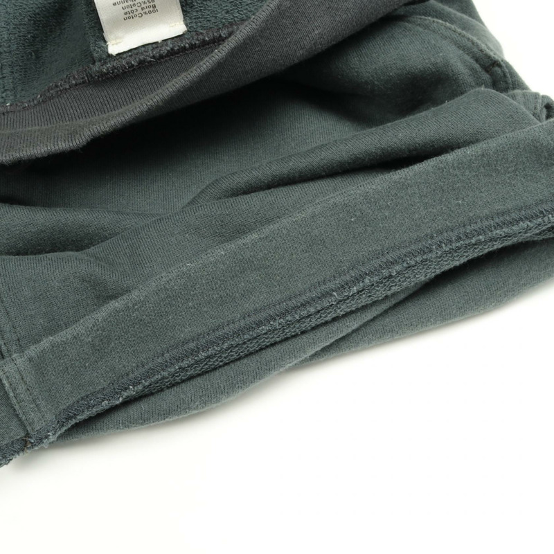 愛馬仕男士綠色棉質短褲（二手，M碼）-7