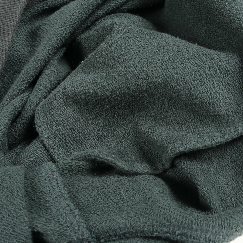 愛馬仕男士綠色棉質短褲（二手，M碼）-8