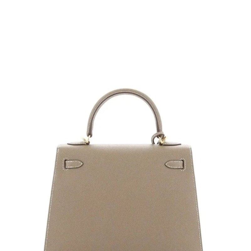 9成新 Hermès HERMES Kelly 25 手提單肩包 B 外側縫線-2