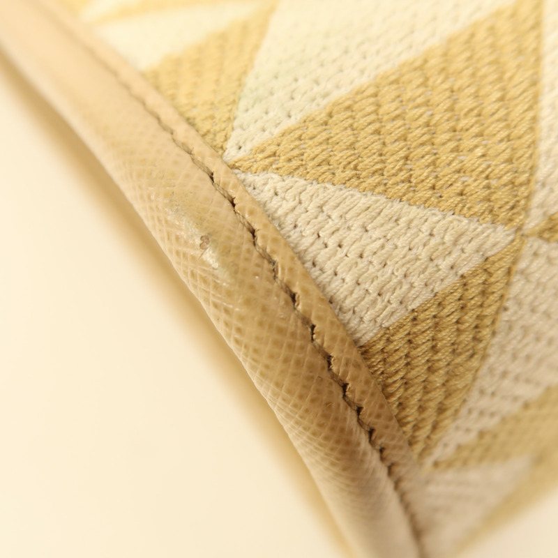 PRADA 帆布Symbole金扣手挽肩背兩用袋-6