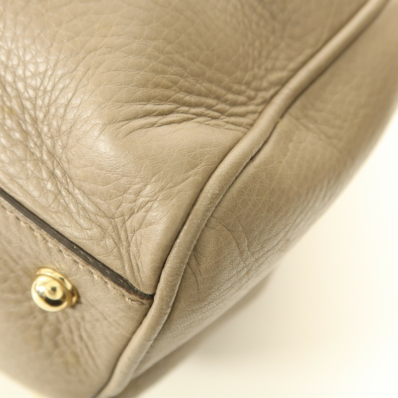 GUCCI 帆布Diana Bamboo Handle金扣手挽袋-5