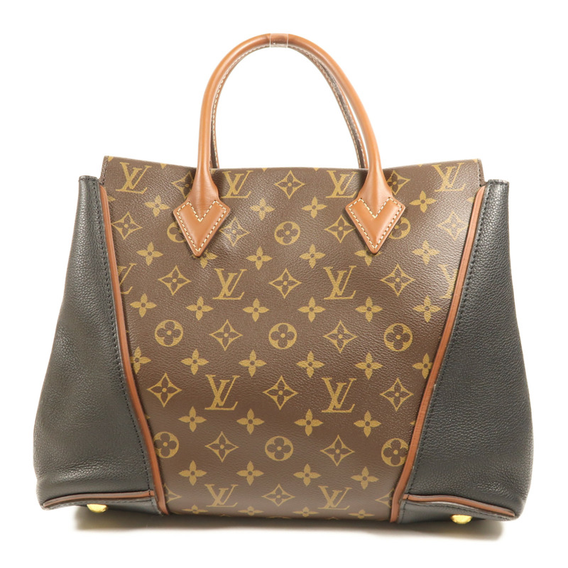 LOUIS VUITTON Monogram Tote W PM金扣手挽肩背兩用袋-1
