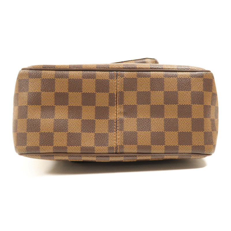 LOUIS VUITTON Damier Olaf MM金扣肩背袋-3