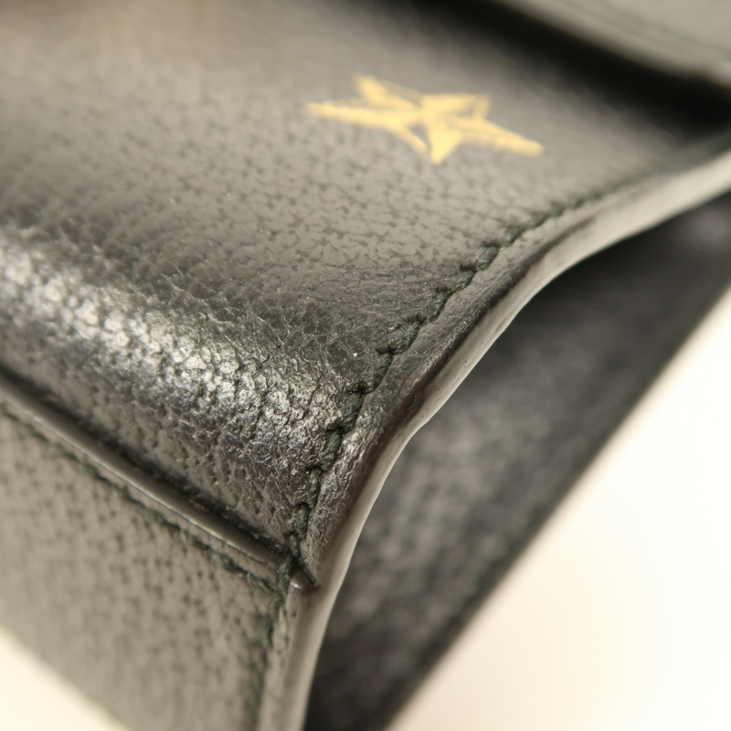 GUCCI 皮革Shoulder Bag金扣鏈帶肩背袋-5