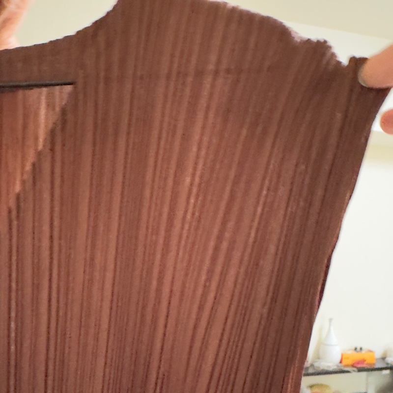 三宅ㄧ生P.P無袖洋裝（背心裙）4號二手-2