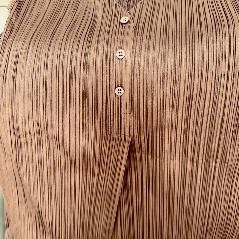 三宅ㄧ生P.P無袖洋裝（背心裙）4號二手-4