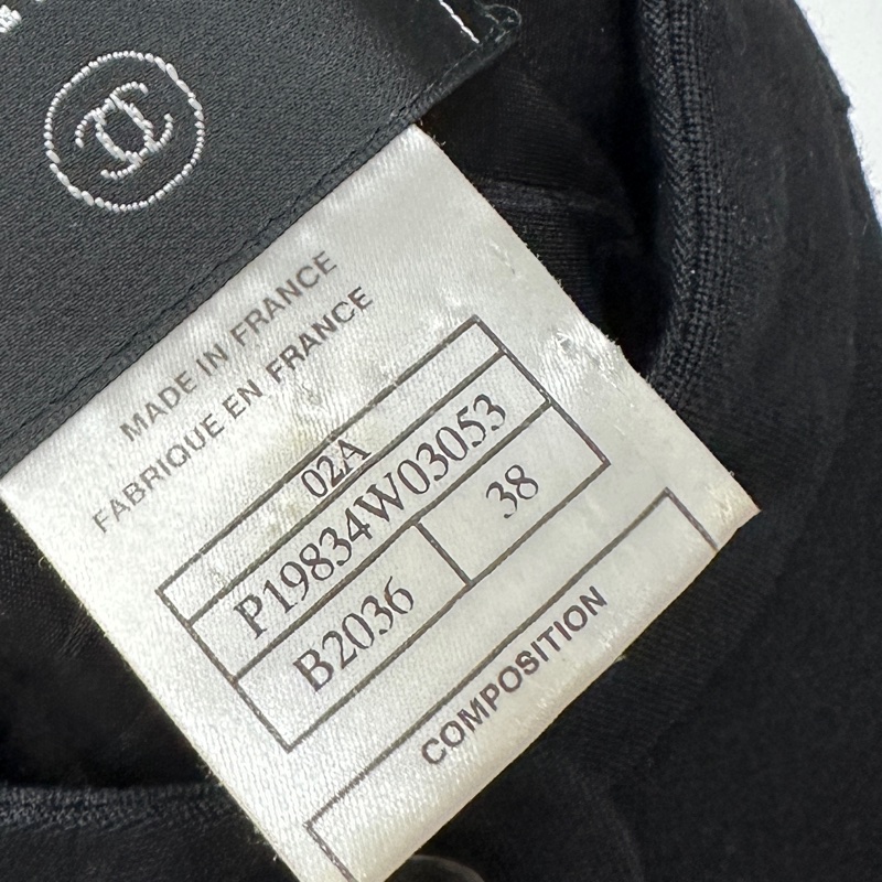 CHANEL 香奈兒 黑色 立領 西外 西裝外套 夾克 外套-24