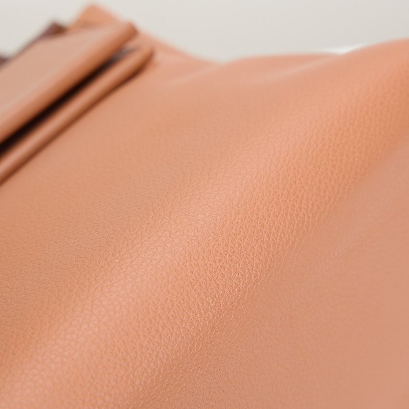 Hermès mini 2424 金棕銀扣B刻-6