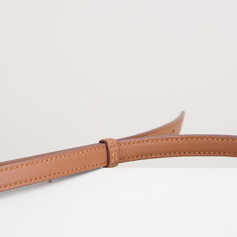 Hermès mini 2424 金棕銀扣B刻-12