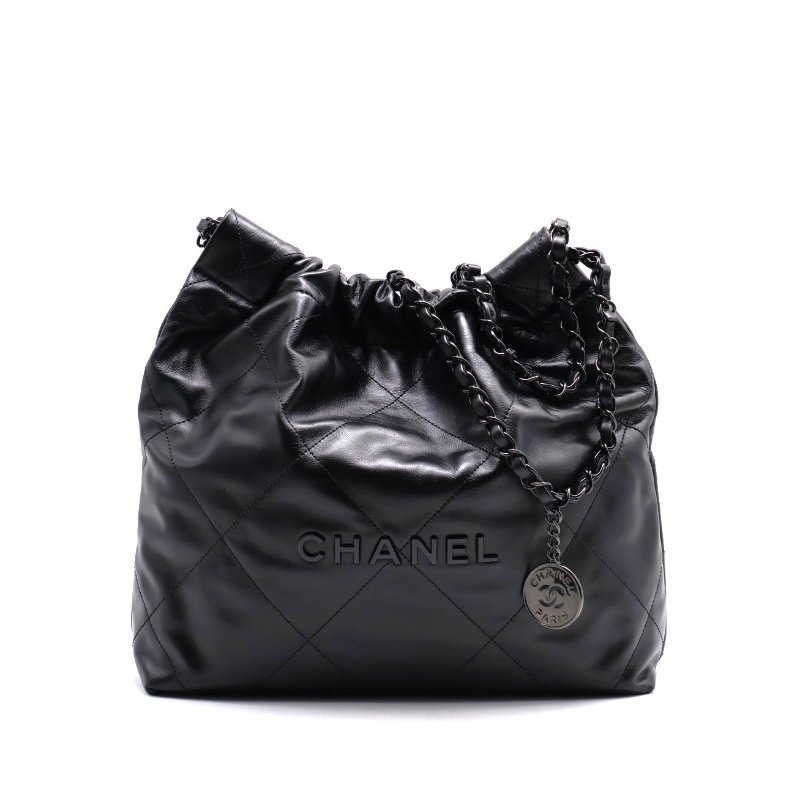 CHANEL 22 Bag - 小號so black-0