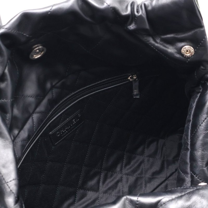 CHANEL 22 Bag - 小號so black-2