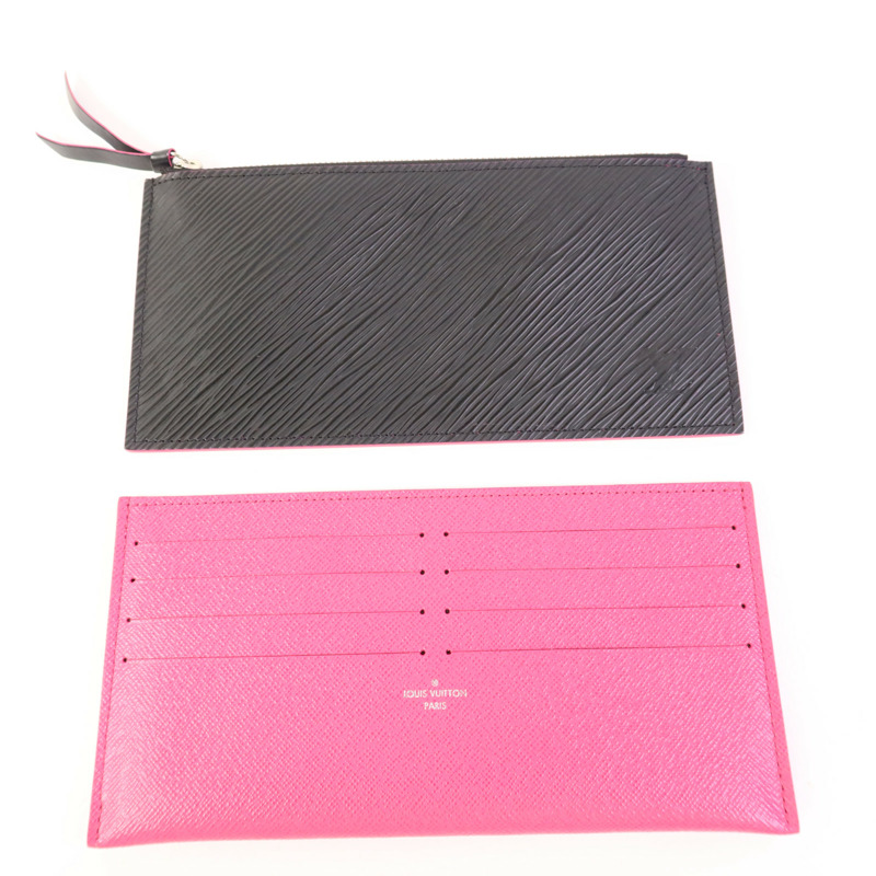 LOUIS VUITTON 【激減優惠】Epi Pochette Felicie銀扣鏈帶肩背袋-10