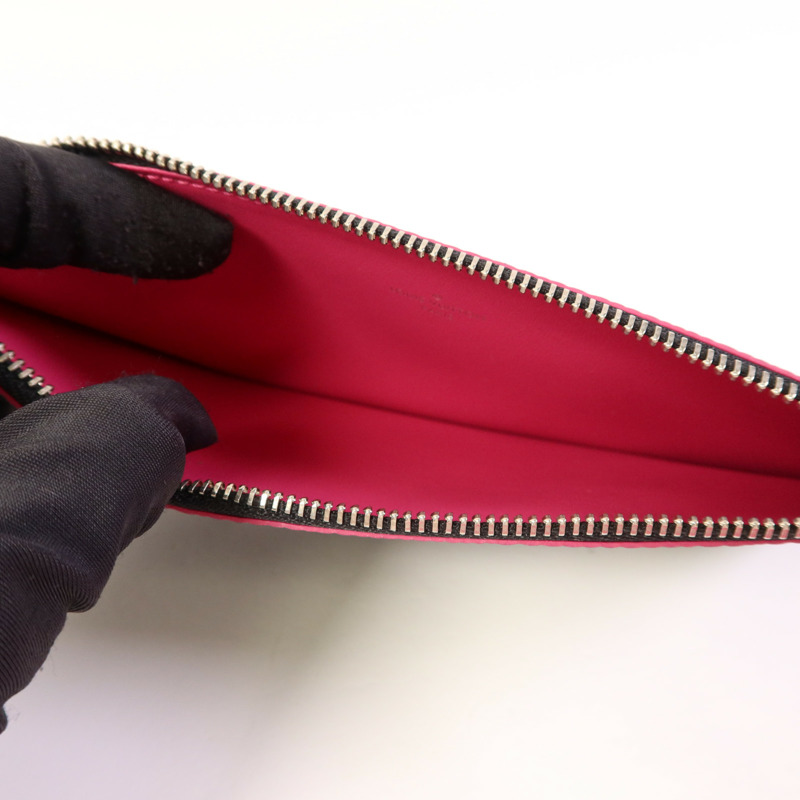 LOUIS VUITTON 【激減優惠】Epi Pochette Felicie銀扣鏈帶肩背袋-12