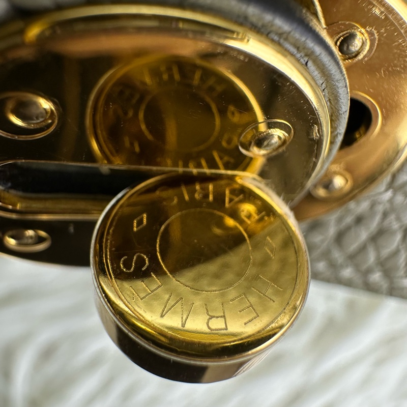 HERMES Lindy 26 鼠尾草綠色 Z Stamp 手提單肩包-7