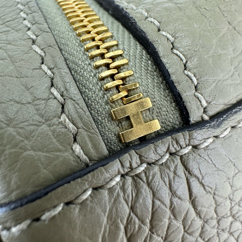 HERMES Lindy 26 鼠尾草綠色 Z Stamp 手提單肩包-9