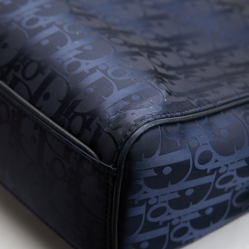 DIOR Oblique Mirage 男款手提斜背托特包-8