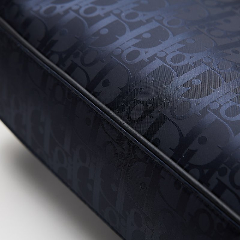 DIOR Oblique Mirage 男款手提斜背托特包-10