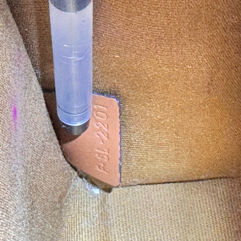 Celine / 賽琳 凱旋門花紋 红色 老花 mini Cabas 手袋-26