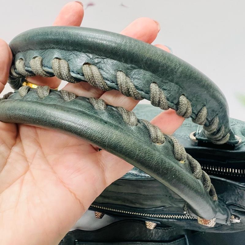 巴黎世家機車包-3