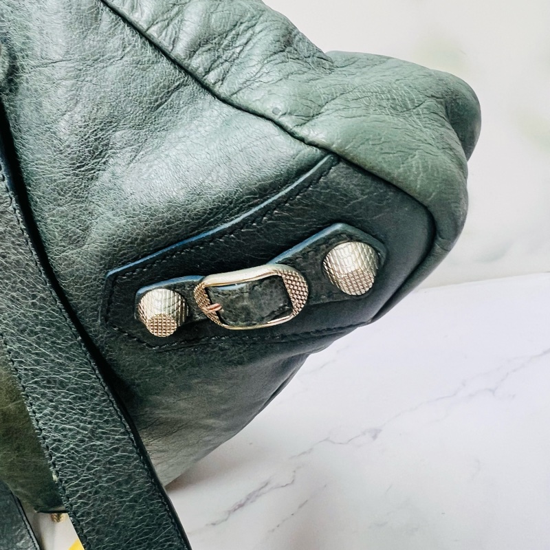 巴黎世家機車包-4