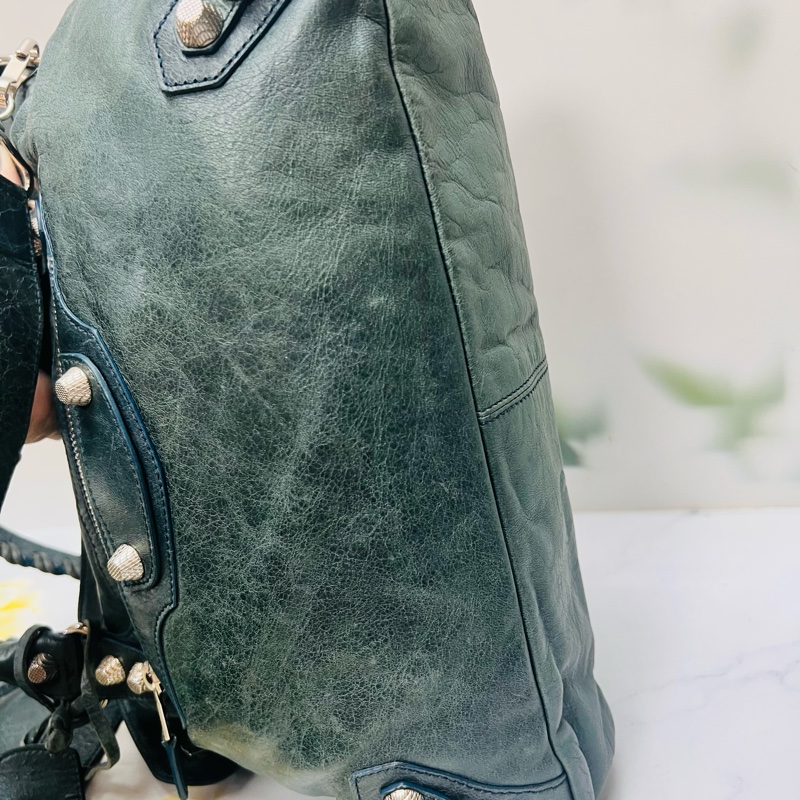 巴黎世家機車包-6