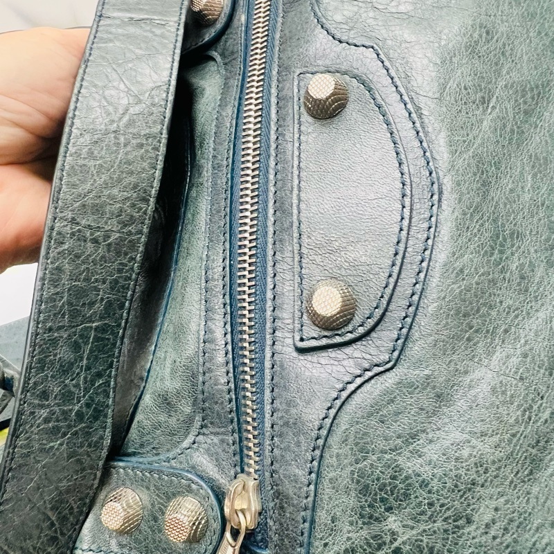 巴黎世家機車包-8