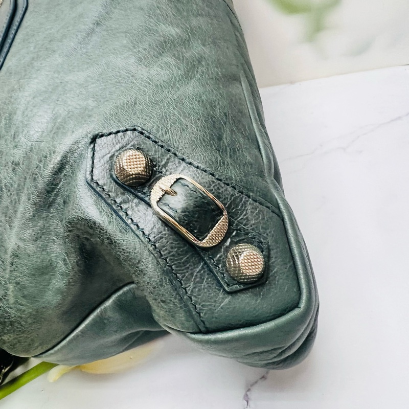 巴黎世家機車包-10