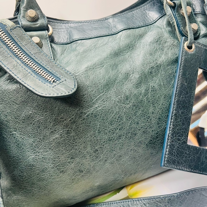 巴黎世家機車包-12