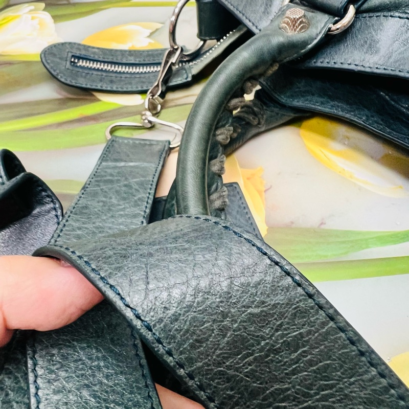 巴黎世家機車包-14