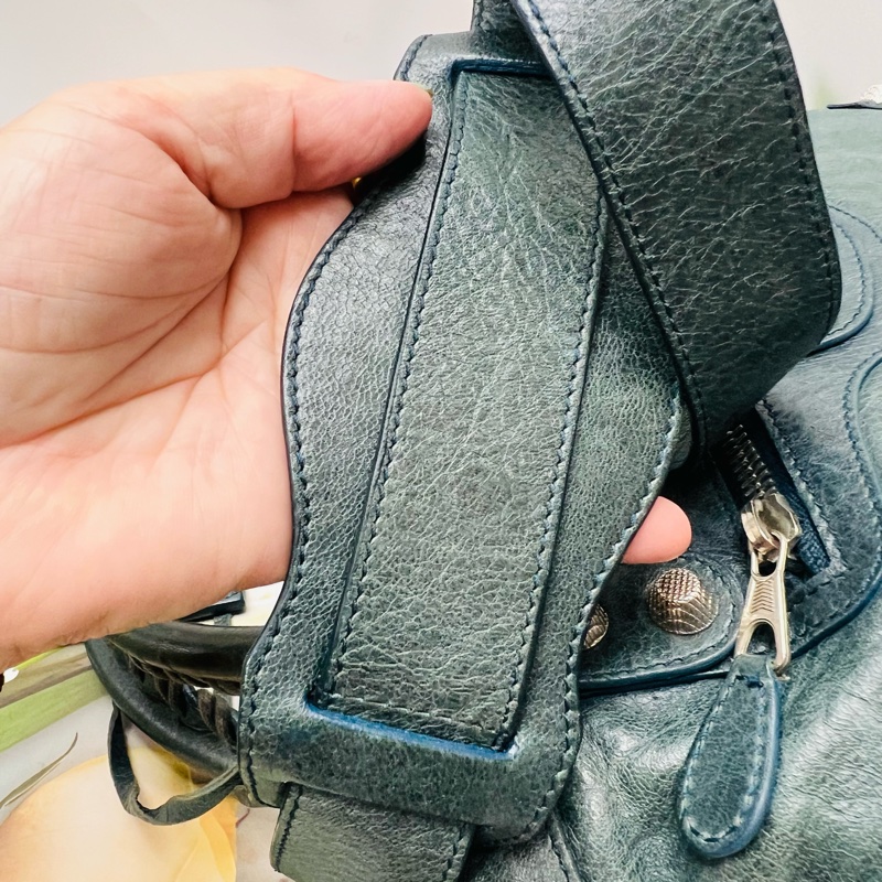 巴黎世家機車包-15