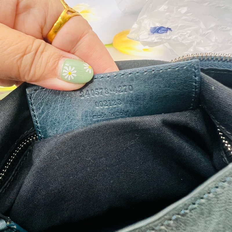 巴黎世家機車包-18