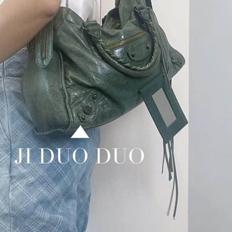 巴黎世家機車包-21