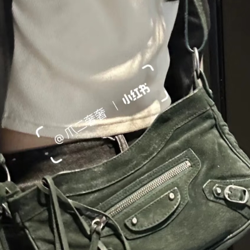 巴黎世家機車包-22