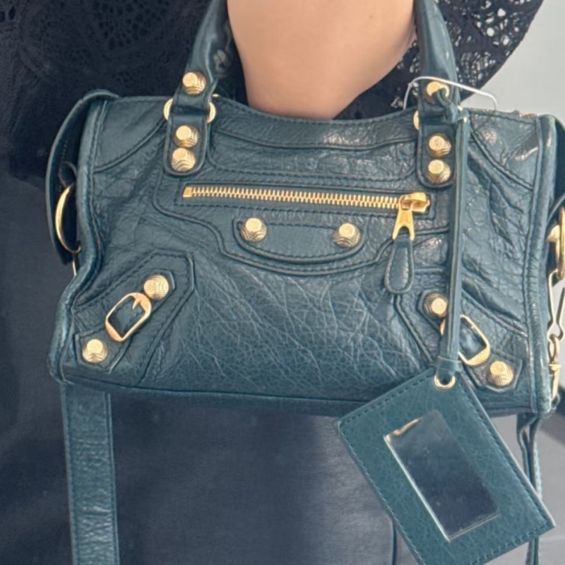 巴黎世家機車包-23