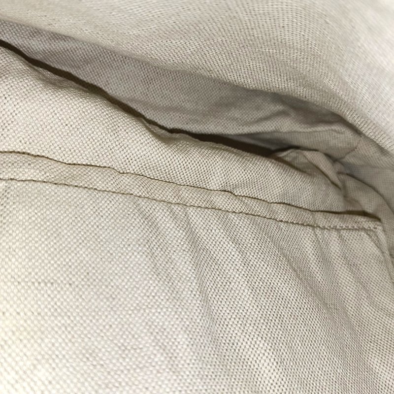 GUCCI Courrier米色塗層帆布老花刺繡雙肩包 後背包 金色五金-8