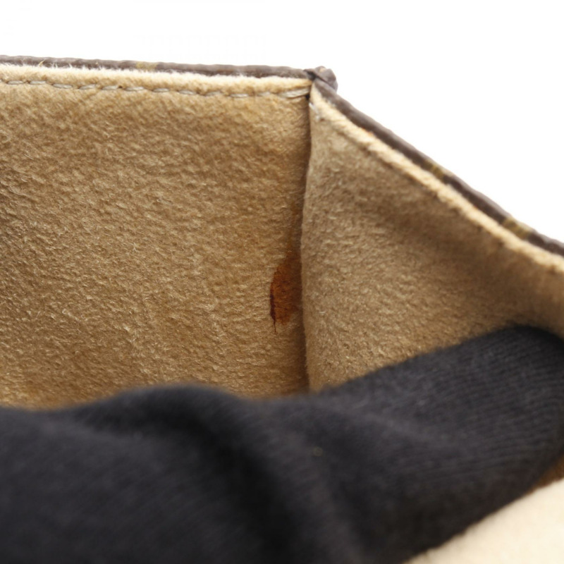 LOUIS VUITTON Pochette Florentine 腰包 M51855 Monogram 帆布 棕色 二手 LV-7