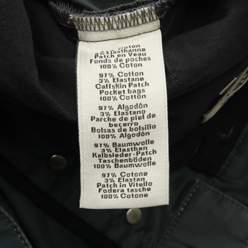 愛馬仕直筒牛仔褲，25SS棉質灰綠色，二手男款，40碼-3